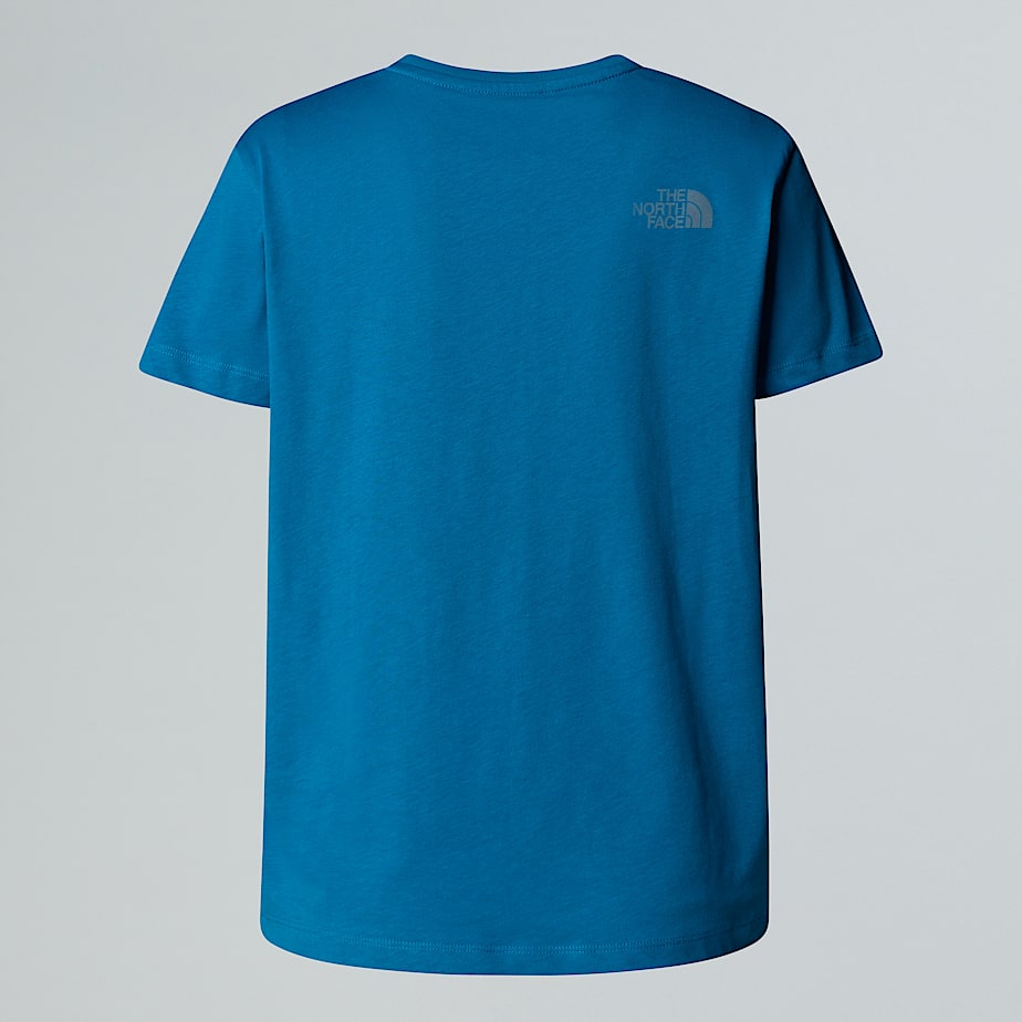 Jungen Relaxed T-Shirt mit reflektierendem Logo