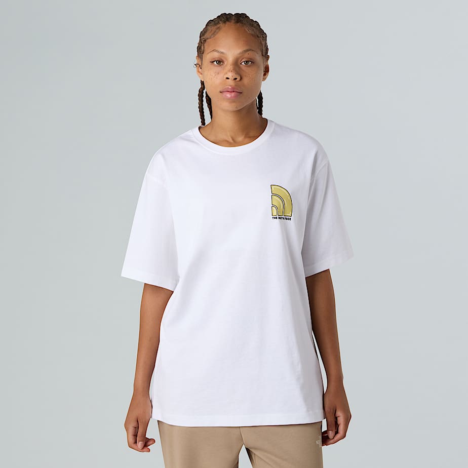 Unisex Bubble Logo Relaxed T-Shirt