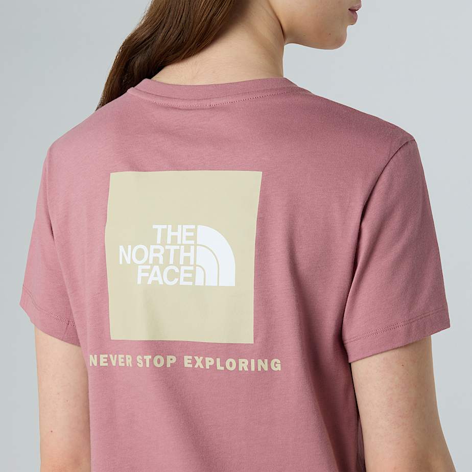 Damen-T-Shirt Relaxed NSE Box