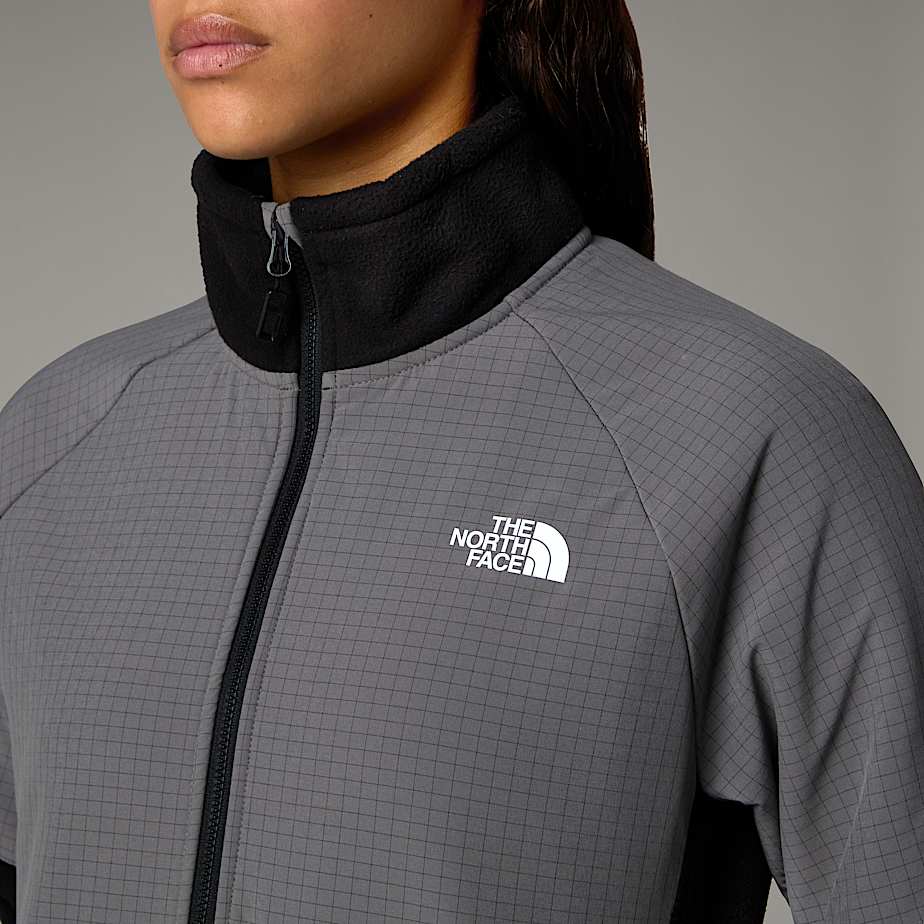 Damen Glacier Heavyweight Fleece mit halbem Reißverschluss