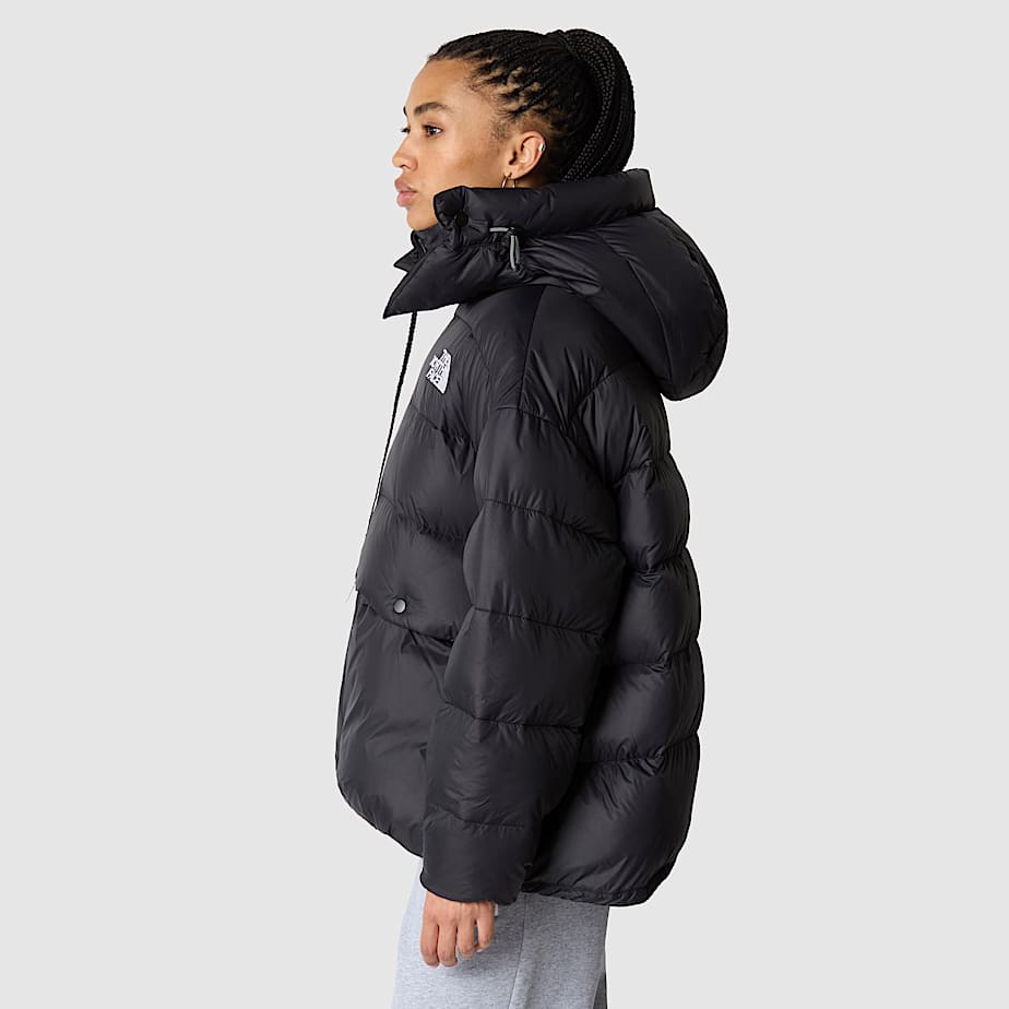 Damen Oversized-Pufferjacke Acamarachi kurz