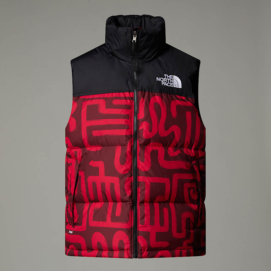 Herren Retro Nuptse Gilet von 1996