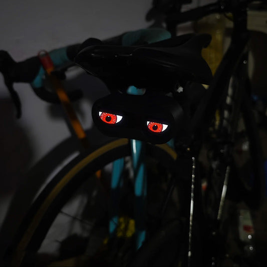 Programmierbare Paar-Rücklichter für Fahrräder