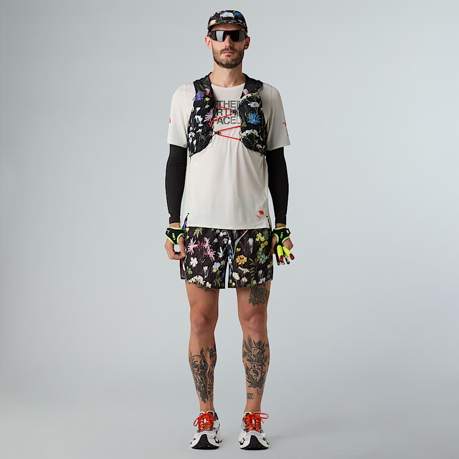 Herren-T-Shirt mit Summit High Trail Grafik