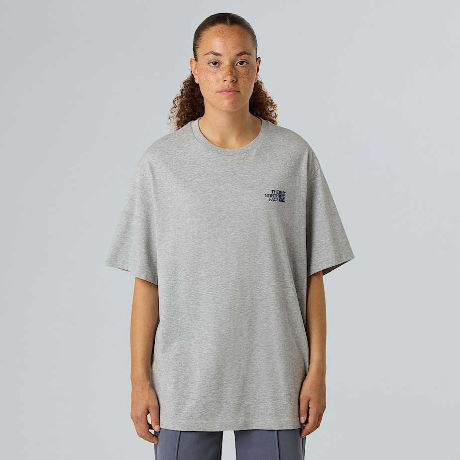 Unisex Grafik Relaxed Laufshirt