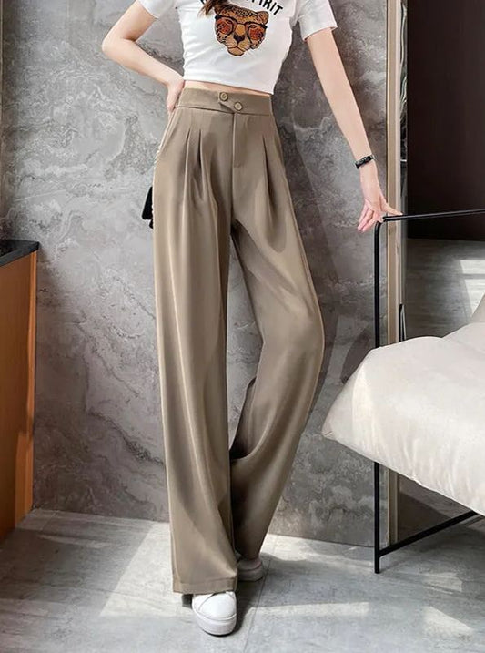 Freizeithose für Damen, lang, locker geschnitten (3 kaufen, kostenloser Versand)
