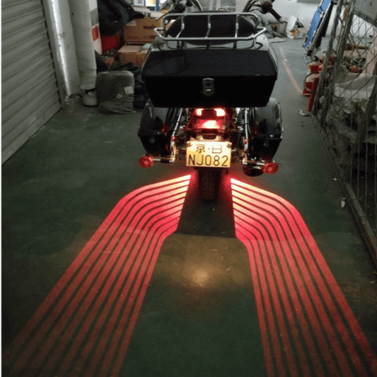 Lange LED-Motorrad-Lichtleiste