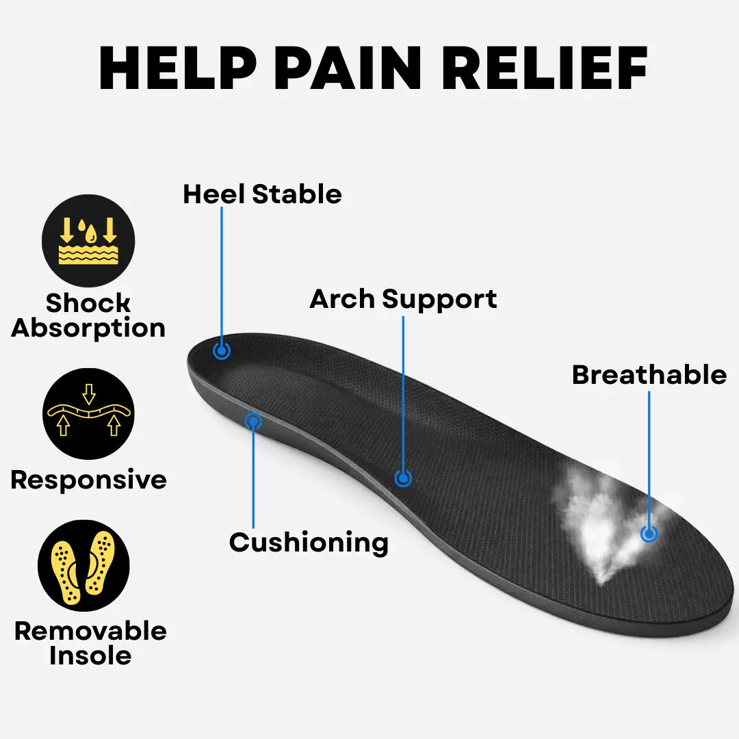 Adjustable Orthopedic Shoes for Swollen Feet – Easy Slip-On Fit