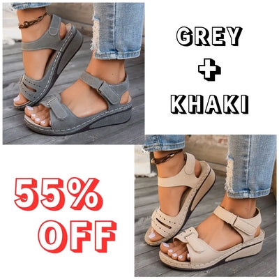 Weiche & stylische Keilsandalen für mühelosen Komfort!