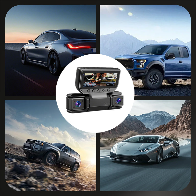 2026 New Arrivals - 52% Off4-Channel Dash Cam & Night Vision